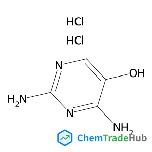 5-Pyrimidinol, 2,4-diamino-, hydrochloride (1:2) 5-Pyrimidinol, 2,4-diamino-, hydrochloride (1:2)