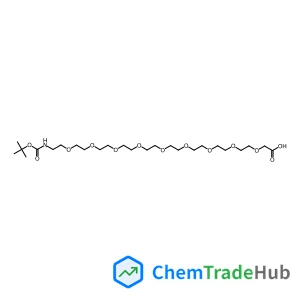 BocNH-PEG9-CH2COOH