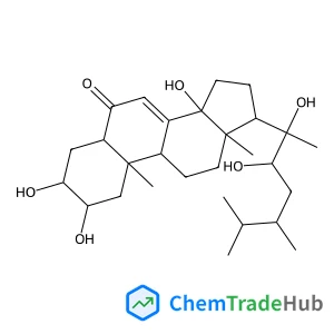 (2beta,3beta,5beta,22R)-2,3,14,20,22-Pentahydroxyergost-7-en-6-one