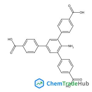 4-[4-amino-3,5-bis(4-carboxyphenyl)phenyl]benzoic acid