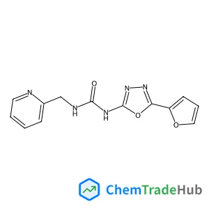 1-[5-(2-Furyl)-1,3,4-oxadiazol-2-yl]-3-(2-pyridinylmethyl)urea