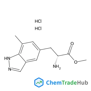 Methyl (2R)-2-amino-3-(7-methyl-1H-indazol-5-yl)propanoate dihydrochloride