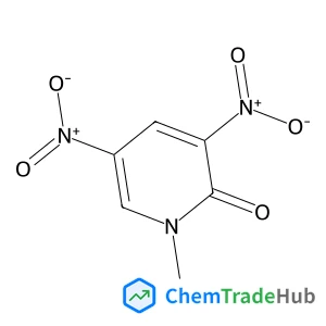 1-methyl-3,5-dinitro-1,2-dihydropyridin-2-one
