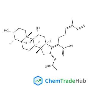 27-Oxo-fusidic Acid