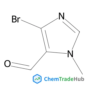 4-Bromo-1-methyl-1H-imidazole-5-carbaldehyde