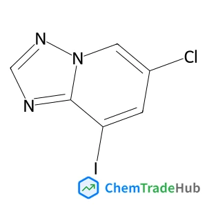 6-Chloro-8-iodo[1,2,4]triazolo[1,5-a]pyridine