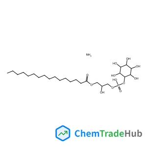 1-Palmitoyl-2-hydroxy-sn-glycero-3-phosphoinositol Ammonium Salt