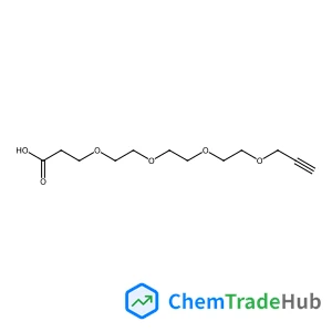 4,7,10,13-Tetraoxahexadec-15-yn-1-oic acid