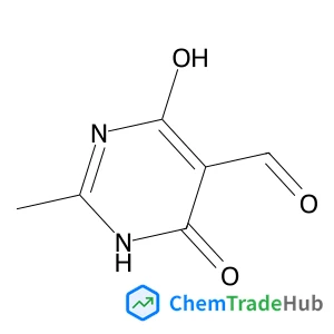 4-Hydroxy-2-methyl-6-oxo-1,6-dihydro-5-pyrimidinecarbaldehyde