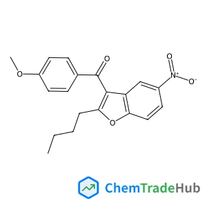 (2-Butyl-5-nitro-1-benzofuran-3-yl)(4-methoxyphenyl)methanone