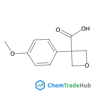 3-(4-Methoxyphenyl)-3-oxetanecarboxylic acid