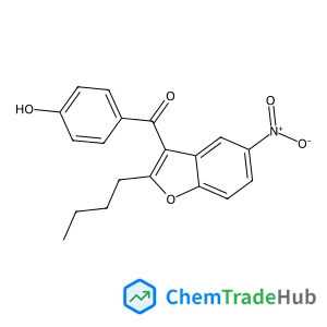 (2-Butyl-5-nitro-1-benzofuran-3-yl)(4-hydroxyphenyl)methanone