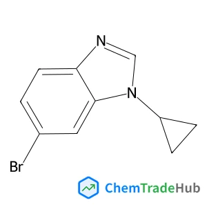 6-Bromo-1-cyclopropyl-1H-benzimidazole 6-Bromo-1-cyclopropyl-1H-benzimidazole