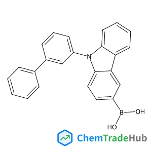 9-(BIPHENYL-3-YL)-CARBAZOL-3-YL BORONIC ACID