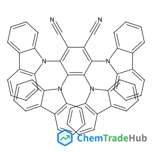 3,4,5,6-Tetra(9H-carbazol-9-yl)phthalonitrile
