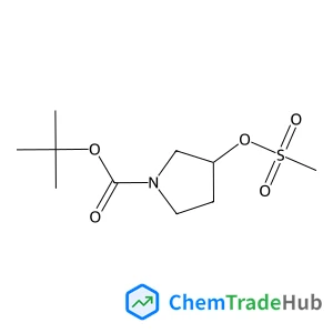 tert-Butyl 3-((Methylsulfonyl)oxy)pyrrolidine-1-carboxylate