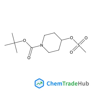 2-Methyl-2-propanyl 4-[(methylsulfonyl)oxy]-1-piperidinecarboxylate