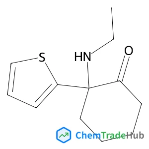 2-(Ethylamino)-2-(2-thienyl)cyclohexanone