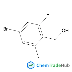 (4-Bromo-2-fluoro-6-methylphenyl)methanol