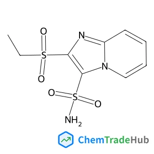 2-ETHYLSULFONYLIMIDAZO[1.2-A]PYRIDINE-3-SULFONAMIDE