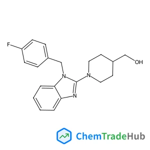 (1-(1-(4-FLUOROBENZYL)-1H-BENZO[D]IMIDAZOL-2-YL)PIPERIDIN-4-YL)METHANOL