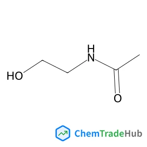 N-(2-hydroxyethyl)acetamide Chemical_Structure_Of