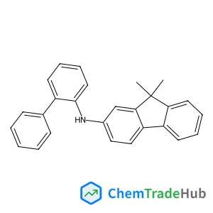 N-(2-Biphenylyl)-9,9-dimethyl-9H-fluoren-3-amine