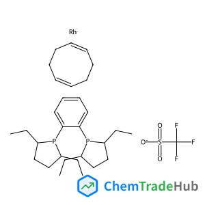 (+)-1,2-BIS[(2S,5S)-2,5-DIETHYLPHOSPHOLANO]BENZENE(CYCLOOCTADIENE)RHODIUM(I) TRIFLUOROMETHANESULFONATE