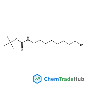 2-Methyl-2-propanyl (8-bromooctyl)carbamate structure