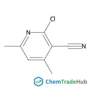 2-Chloro-4,6-dimethylnicotinonitrile