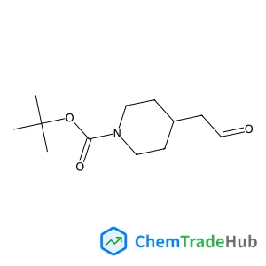 2-Methyl-2-propanyl 4-(2-oxoethyl)-1-piperidinecarboxylate