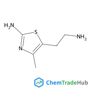 5-(2-Aminoethyl)-4-methyl-1,3-thiazol-2-amine