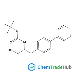 tert-butyl N-[(2R)-1-{[1,1'-biphenyl]-4-yl}-3-hydroxypropan-2-yl]carbamate