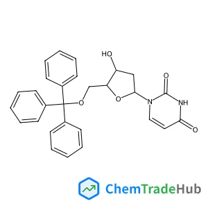 2'-Deoxy-5'-O-trityluridine