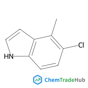 1H-INDOLE, 5-CHLORO-4-METHYL-