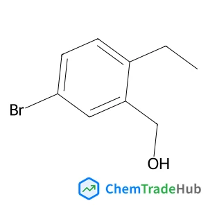 (5-Bromo-2-ethylphenyl)methanol