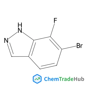 6-Bromo-7-fluoro-1H-indazole