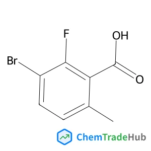 3-bromo-2-fluoro-6-methylbenzoic acid