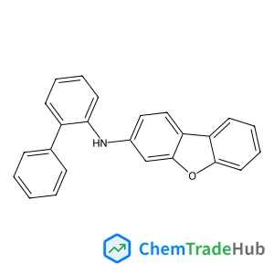 N-(2-Biphenylyl)dibenzo[b,d]furan-3-amine