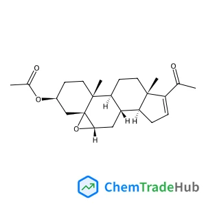 (3beta,5alpha,6alpha)-20-Oxo-5,6-epoxypregn-16-en-3-yl acetate