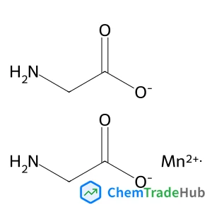 Manganese(2+) bis(aminoacetate)