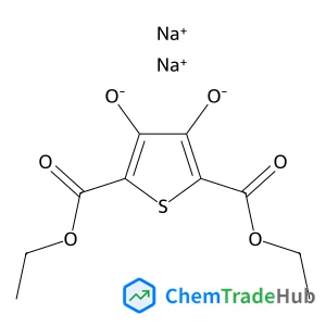 Disodium 2,5-bis(ethoxycarbonyl)-3,4-thiophenediolate