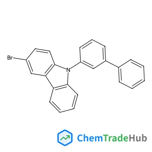 9-(3-Biphenylyl)-3-bromo-9H-carbazole