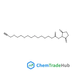 1-(4,7,10,13-Tetraoxahexadec-15-ynoyloxy)-2,5-pyrrolidinedione