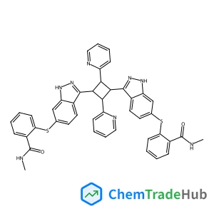 Axitinib Impurity 2 structure
