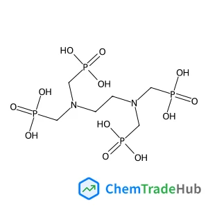 {1,2-Ethanediylbis[nitrilobis(methylene)]}tetrakis(phosphonic acid)