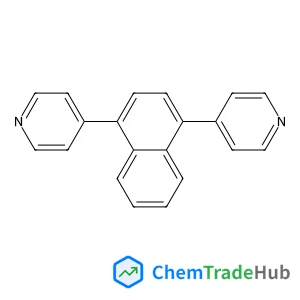 4,4'-(1,4-Naphthalenediyl)dipyridine