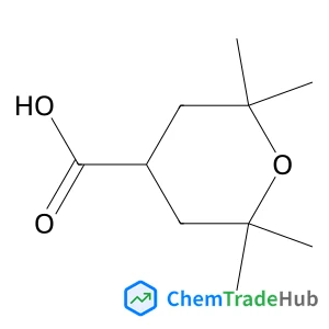 2,2,6,6-Tetramethyltetrahydro-2H-pyran-4-carboxylic acid