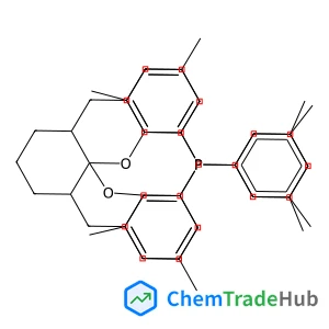(+)-1,13-BIS[DI(3,5-DIMETHYLPHENYL)PHOSPHINO]-(5AR,8AR,14AR)-5A,6,7,8,8A,9-HEXAHYDRO-5H-[1]BENZOPYRANO[3,2-D]XANTHENE, 97% (R,R,R)-(+)-XYL-SKP