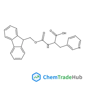 N-[(9H-Fluoren-9-ylmethoxy)carbonyl]-3-(3-pyridinyl)-D-alanine